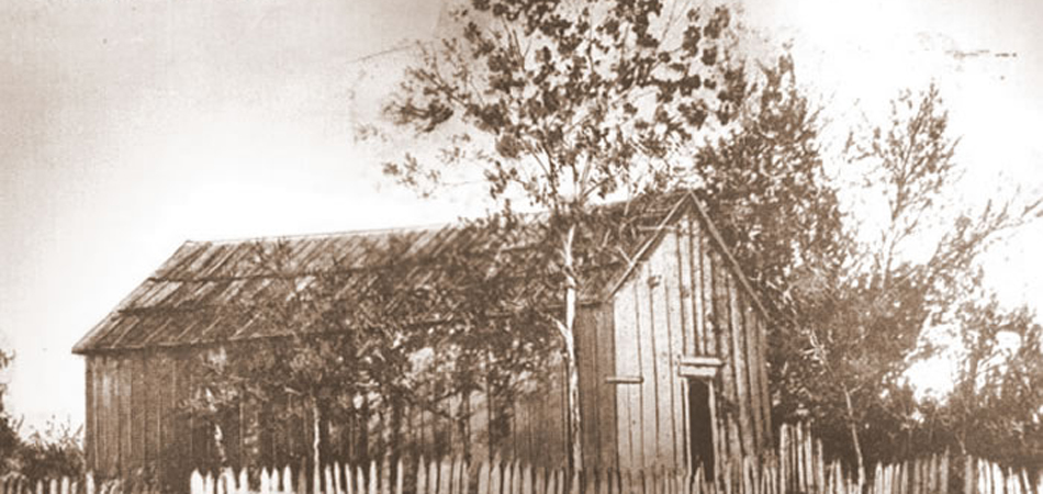 First House Built in Birmingham, Alabama, 1869